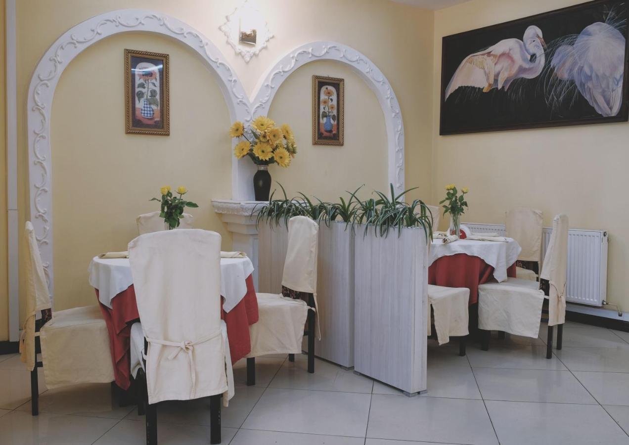 Zajazd Restauracja Paradise Czaplinek Esterno foto